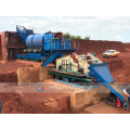 Precio barato Planta de equipos de procesamiento de minería de oro aluvial